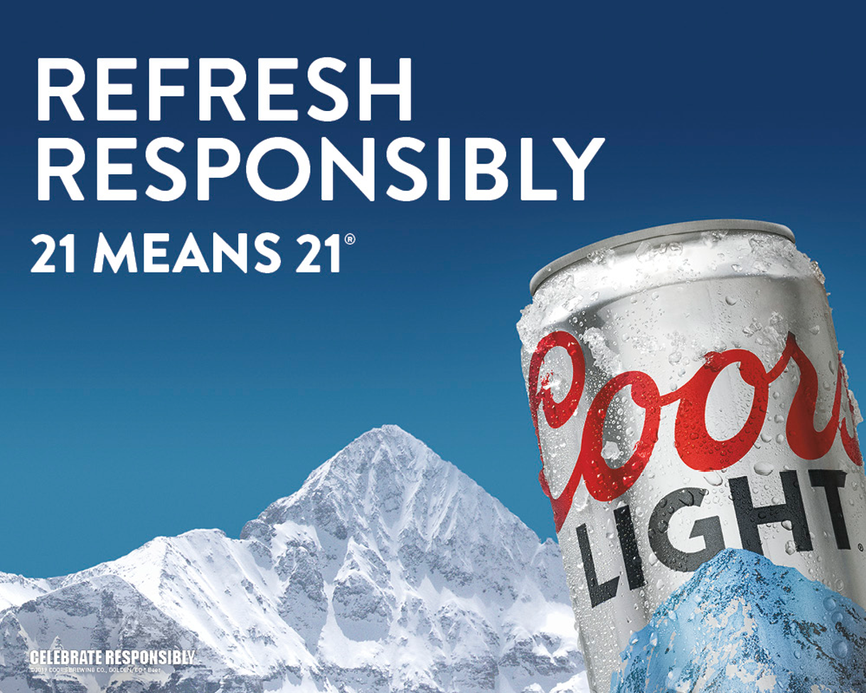 Responsible Marketing Molson Coors